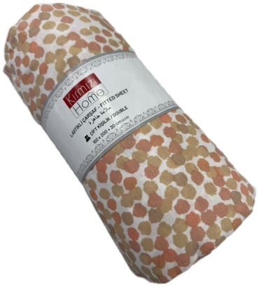Простыня Kirmizi Home 160x200, хлопок, ранфорс