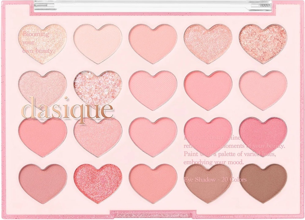 Dasique тени прессованные MOOD SHADOW PALETTE #06 SWEET HEART