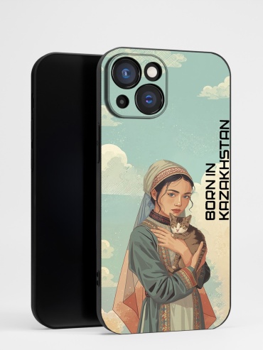 Чехол для Apple iPhone 15 рисунок