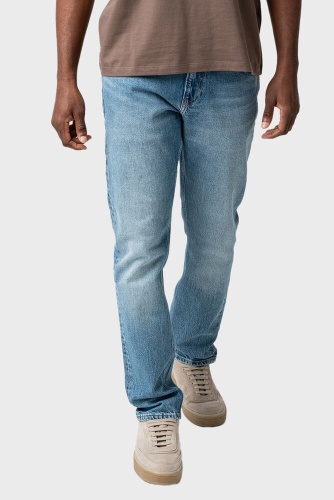 Джинсы прямые Calvin Klein Jeans синий