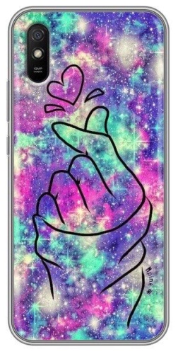 Чехол BAIKO для Xiaomi Redmi 9a рисунок