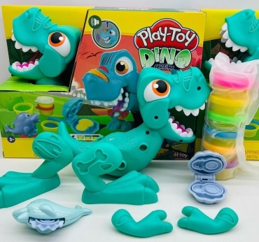 Play-Toy Динозаврик 8067 количество цветов: 6