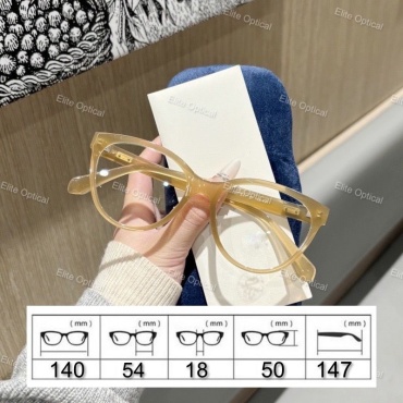 Elite Optical N.K.Karl корригирующие Готовые очки для зрения TR81067 бежевый +5