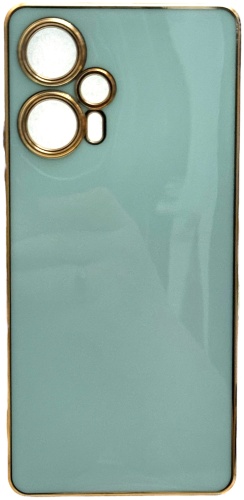 Чехол для Xiaomi POCO F5, Note 12 Turbo голубой