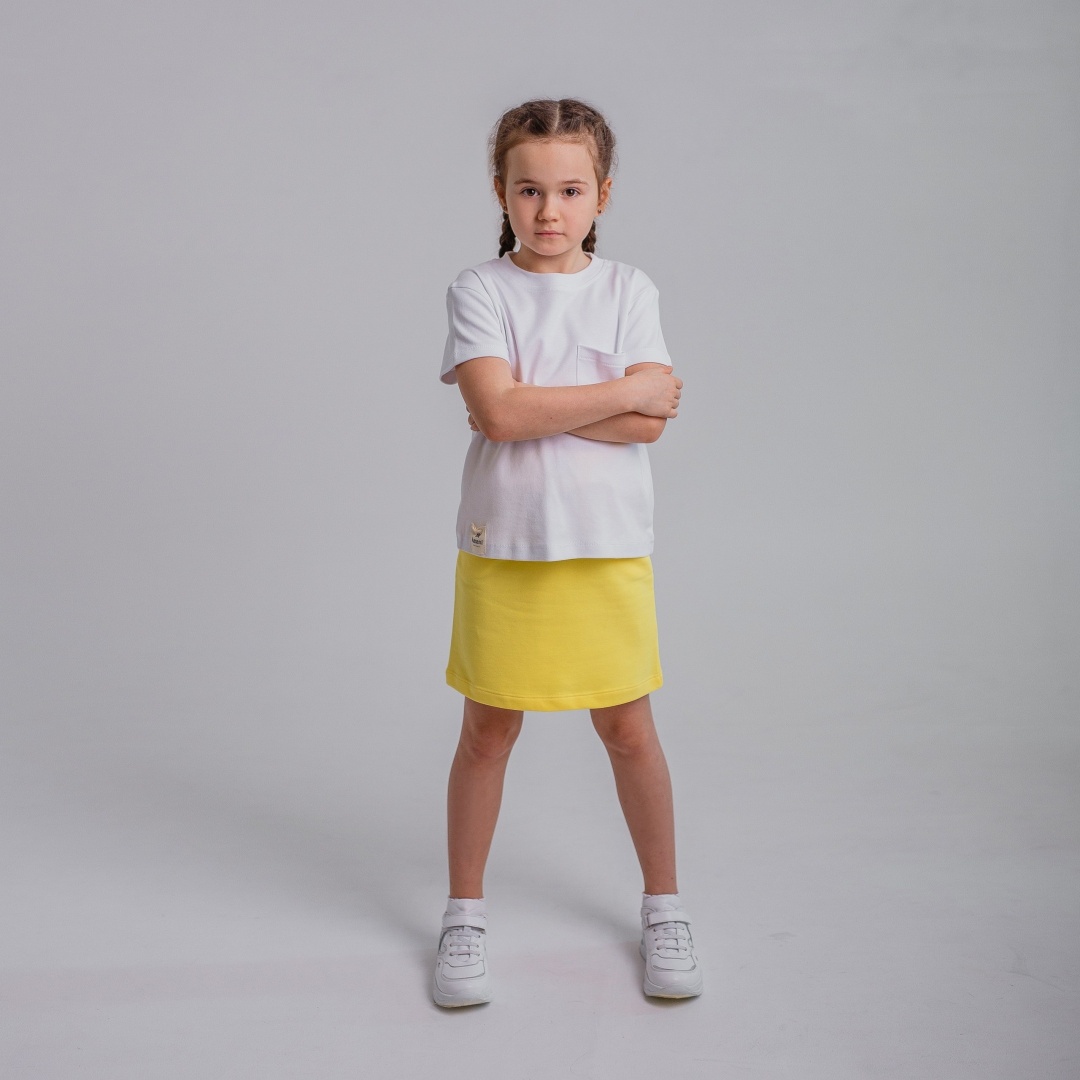 Повседневная юбка Amani Kids желтый