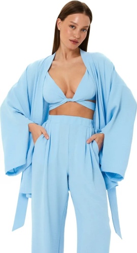 Повседневный костюм mimi pajamas голубой