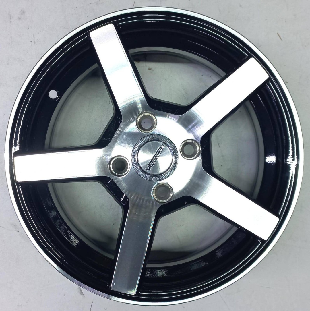 Vossen Vossen 5109-14 6x14/4x100 D67.1 ET35 4 диска черный, серебристый
