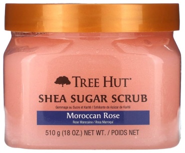 Tree Hut скраб Moroccan Rose для тела 510 г