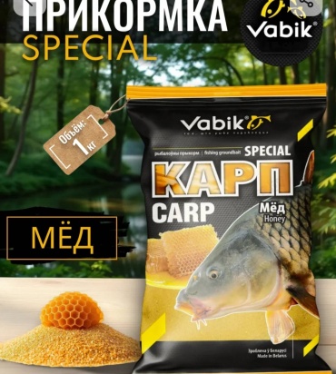 Vabik 1456 Vabik мёд 1 кг