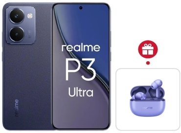 Realme P3 Ultra 12 ГБ/512 ГБ синий + подарок