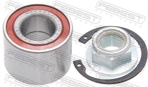 FEBEST подшипник ступицы DAC25520037-KIT