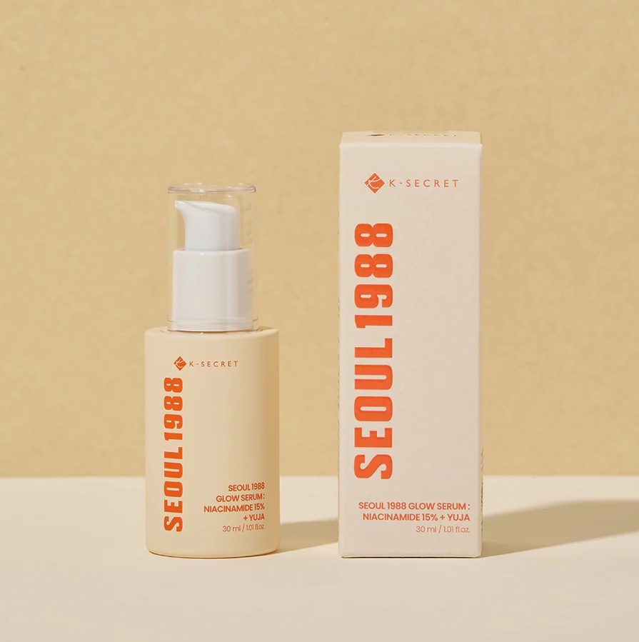 SEOUL сыворотка Glow Serum Niacinamide 15% + Yuja для лица, для области вокруг глаз 30 мл