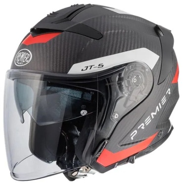 Premier JT5 Carbon серый, красный, белый, серый матовый XL