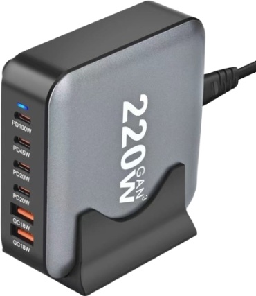 A-case YMS-666 USB Type-C, USB черный