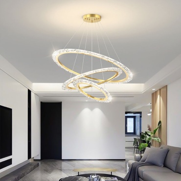 Люстра подвесная ABC LED, кол-во ламп: 3 шт
