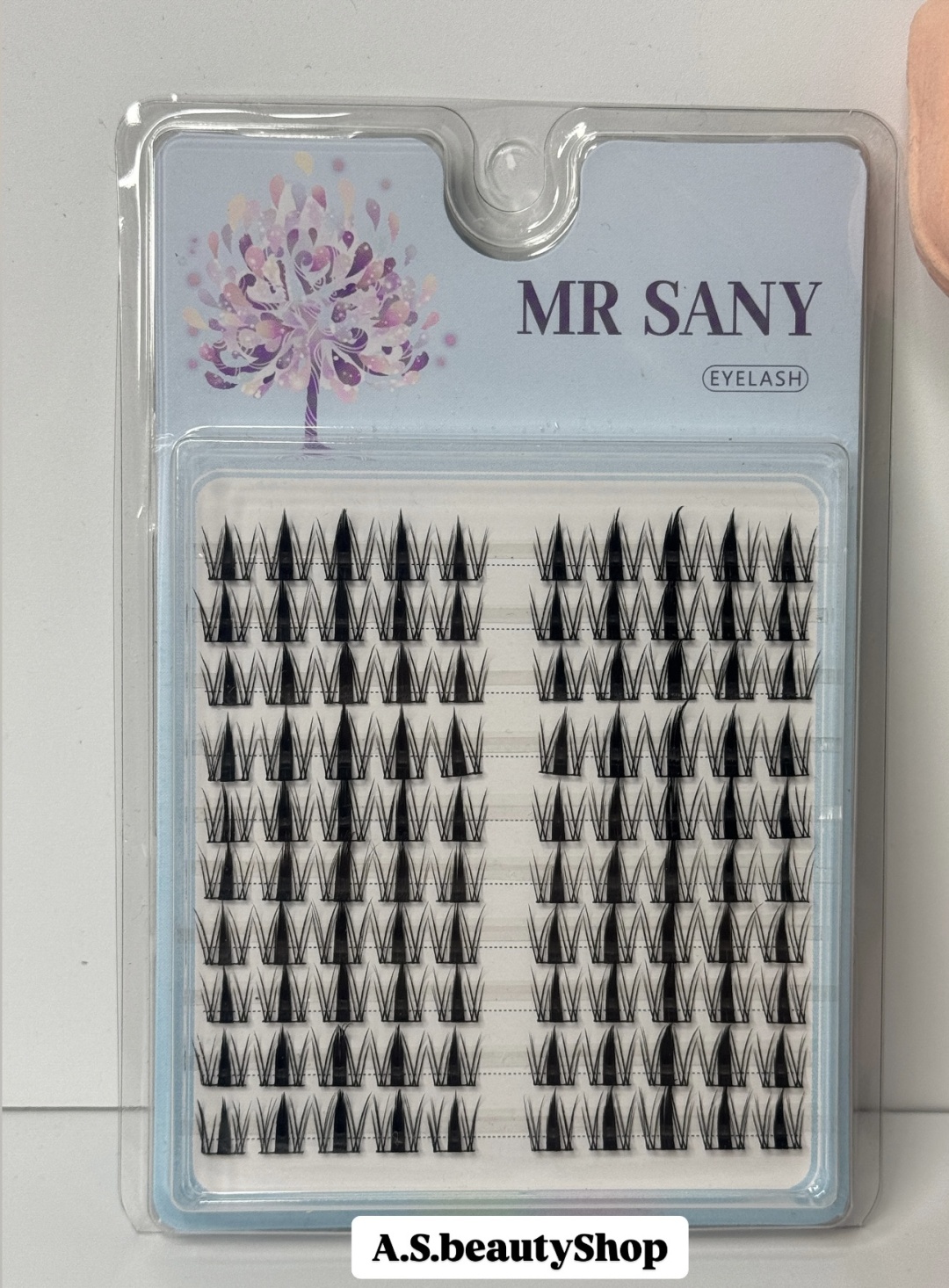 Mr Sany пучковые C, C+ 0.20 мм черный mix 9-12 мм