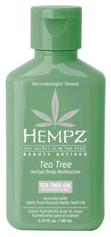 Hempz Tea Tree Herbal Body Moisturizer Лосьон для Тела с Экстрактом Чайного Дерева лосьон для тела 66 мл