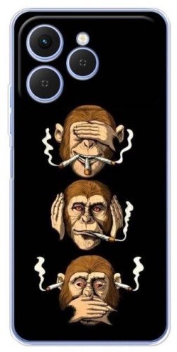 Чехол BAIKO для TECNO Spark 40 рисунок