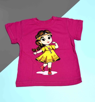 Футболка ALI Kiddy фуксия