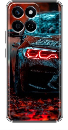 Чехол BAIKO для Honor X7c рисунок