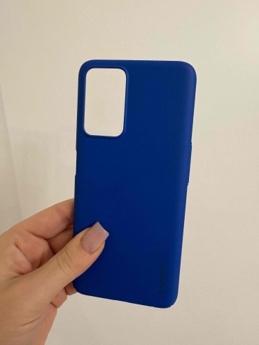 Чехол Spigen для OPPO A76 синий