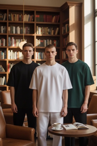 Футболка Tifan хаки, мультиколор