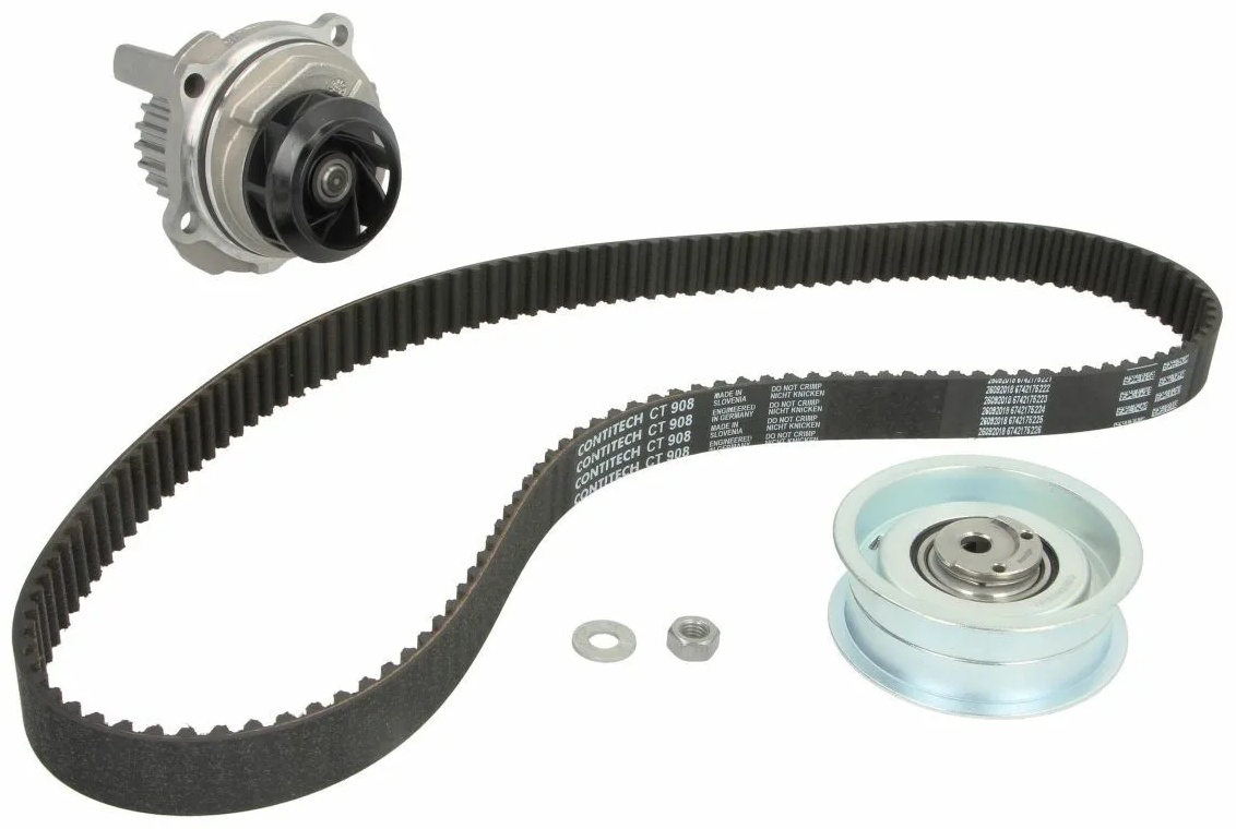 Contitech ременной комплект CT908WP1