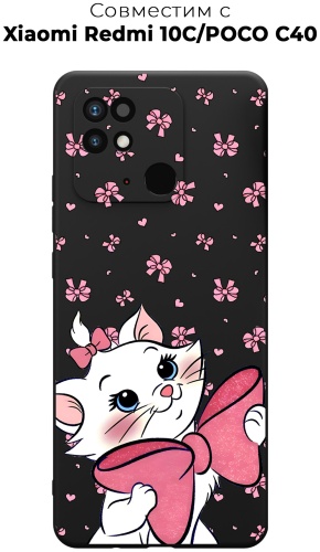 Чехол для POCO Redmi 10C, Poco C40 рисунок