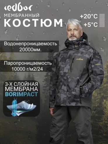 Спортивный костюм серый