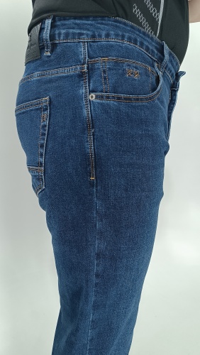 Джинсы прямые JEANS-OFF-KA синий