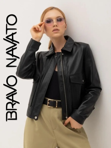 Демисезонная куртка BRAVO NAVATO черный