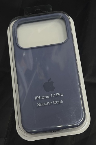 Чехол Silicon Power для Apple iPhone 17 Pro синий