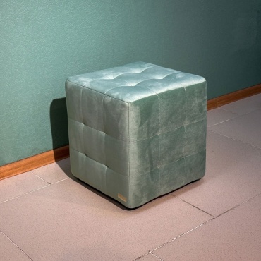Пуф Topaz 2Н 00937854, 42x42x43 см, зеленый
