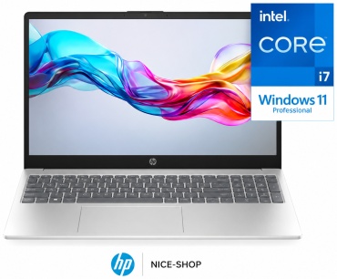 HP 15-fd0458nia 15.6" / 48 Гб / SSD 512 Гб / Win 11 / B02XPEA#BH5