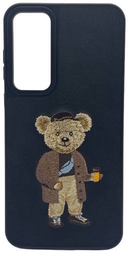 Чехол A-case для Samsung Galaxy A06 черный