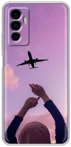 Чехол BAIKO для Vivo V23e рисунок