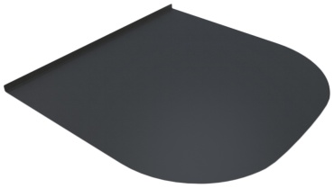 Лист предтопочный Везувий BLACK (R641)