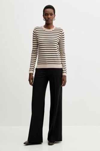 Джемпер Max Mara черный, бежевый