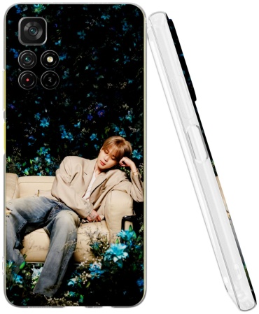 Чехол Mcover для POCO M4 Pro рисунок