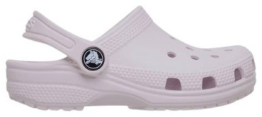Сабо Crocs светло-розовый