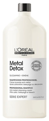 Loreal Professionnel Paris Metal Detox шампунь 1500 мл