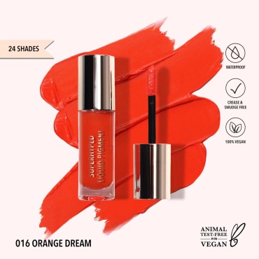 MOIRA тени жидкие Superhyped Liquid Pigment 016, Orange Dream