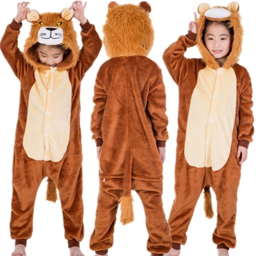 Кигуруми Kigurumi_vkz коричневый