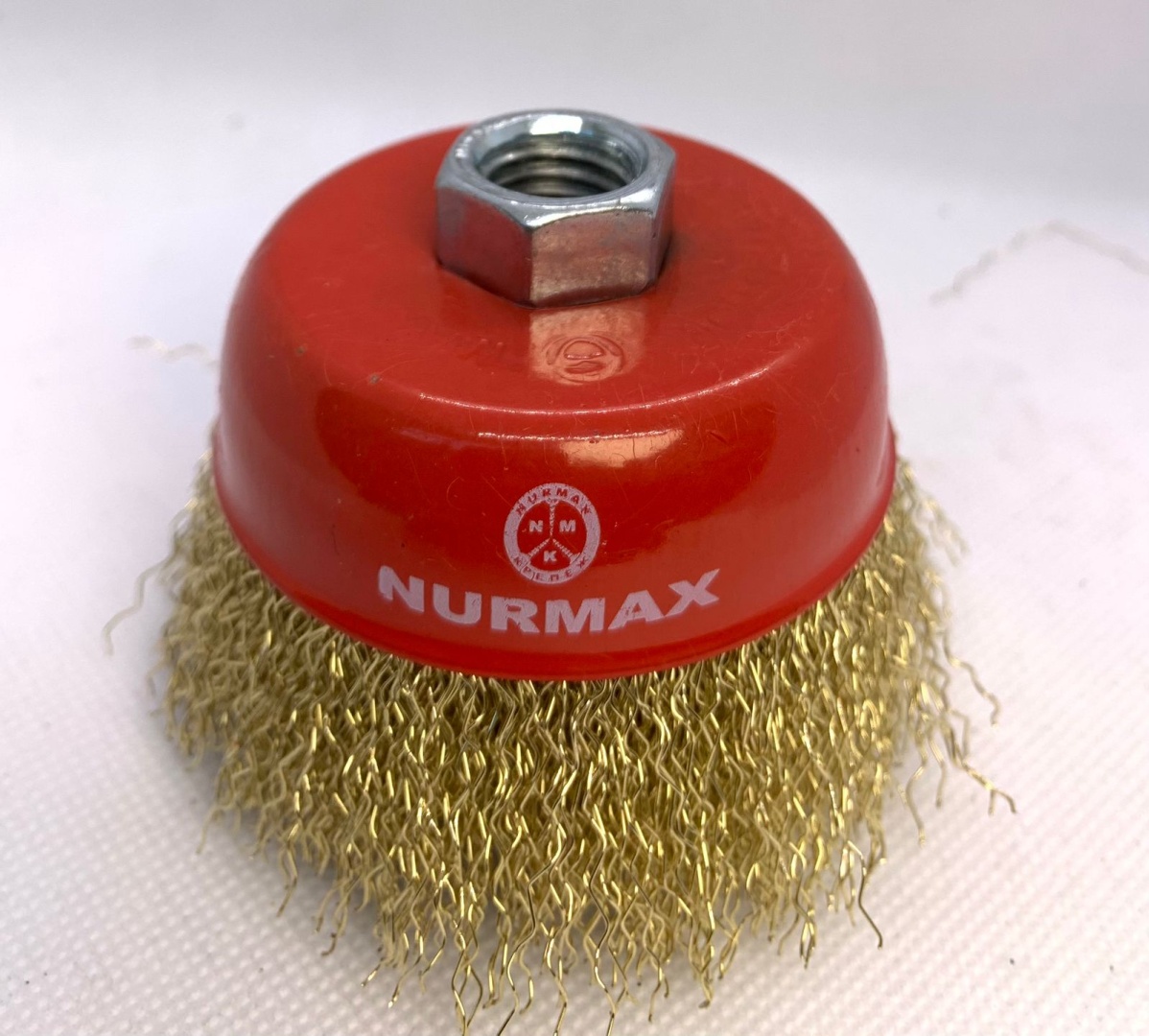 Nurmax шлифовальная щетка 0176-5 75 мм, 1 шт