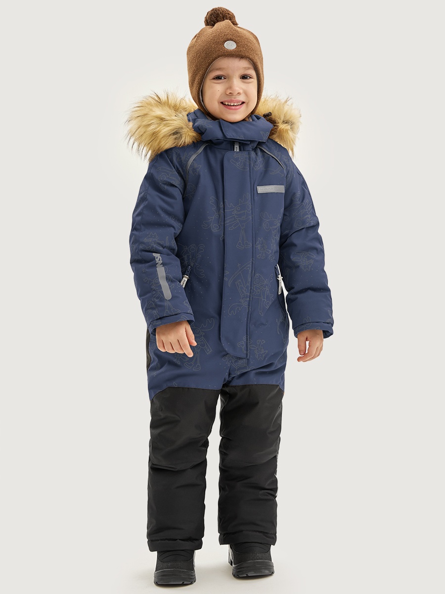 Комплект с комбинезоном NIKASTYLE черный, синий