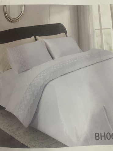 Комплект 1001 ночь La Perla home textile 2-спальный хлопок, 2 наволочки: 50x75 см