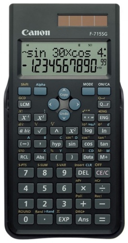 Canon F-715SG BK DBL, 12-разрядный, черный