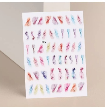 Joyful nail наклейки Joyful nail 865 1 шт