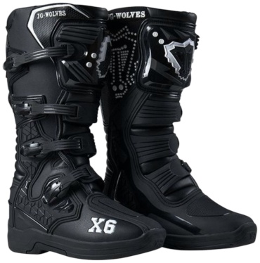 JG WOLVES X6 черный RU 43