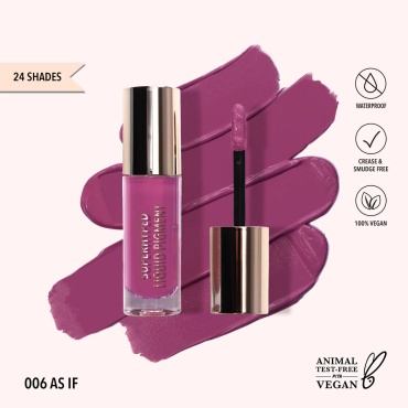 MOIRA тени жидкие Superhyped Liquid Pigment 006, As If